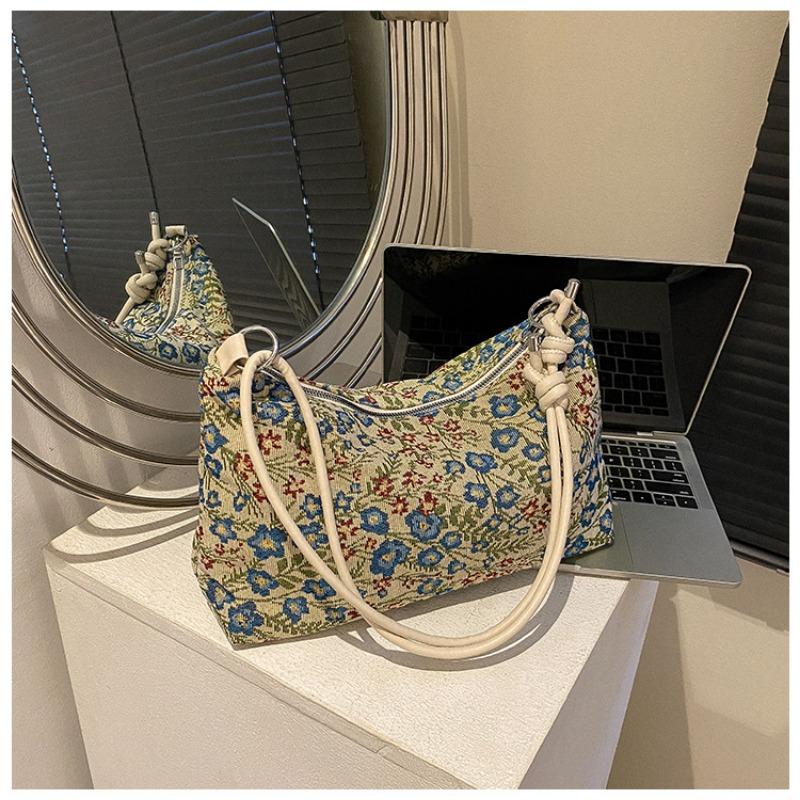 2025 Mode Schulter-Unterarmtasche mit großer Kapazität Einfache Freizeit-Tragetasche