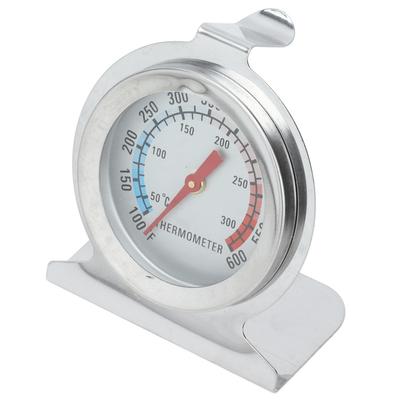 Oven Thermometer Stainless Steel Dial Pointer Kitchen Cooking Thermometers High Accuracy