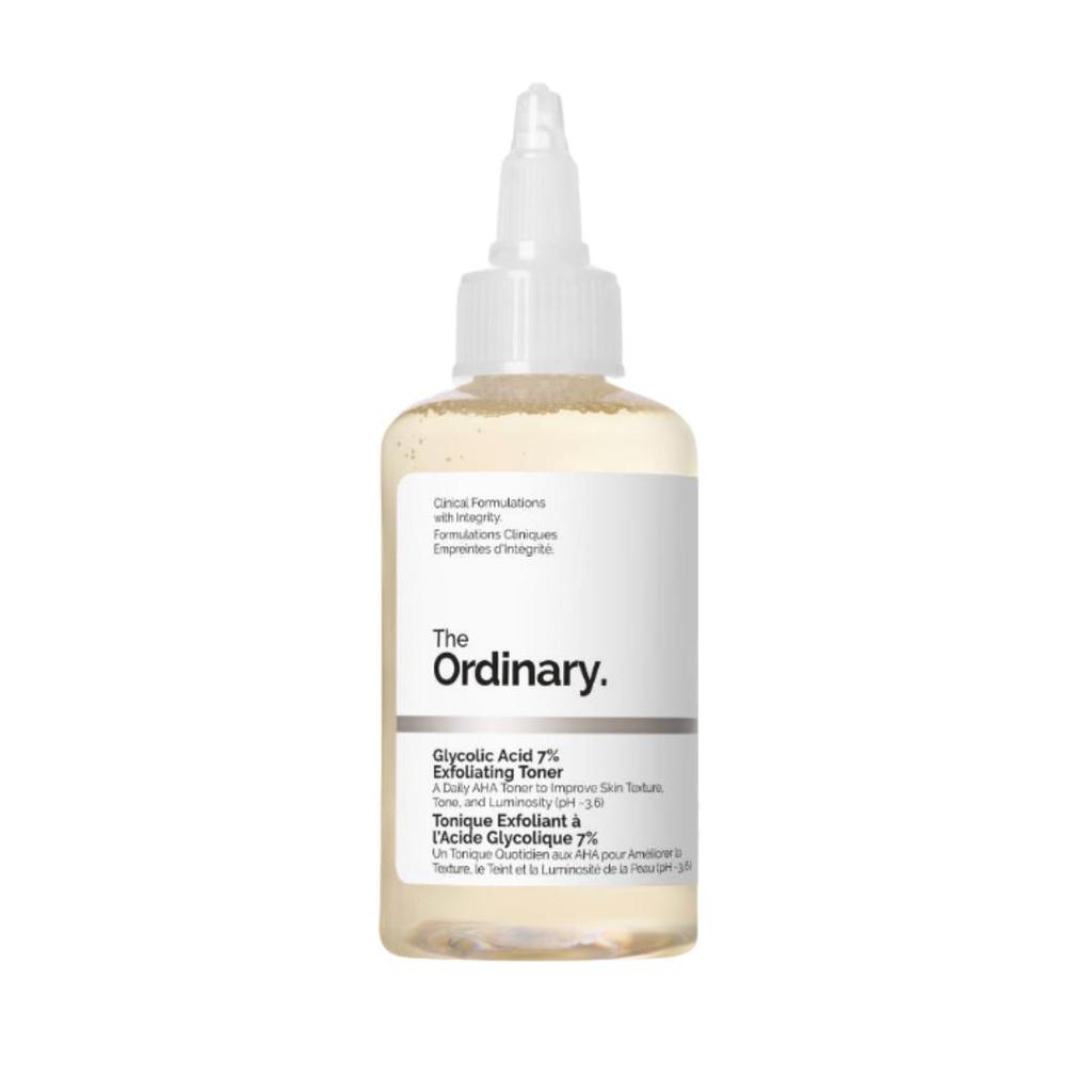 The Ordinary Glycolic Acid 7% Exfoliating Toner AHA Skin Texture & Brightening Care