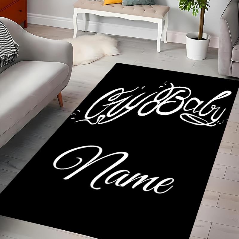 Benutzerdefinierter Teppich 'Lil Peep Area Rug' - Perfekt für Küche, Bad, Waschküche, Große Größen verfügbar, Geschenk für alle Jahreszeiten