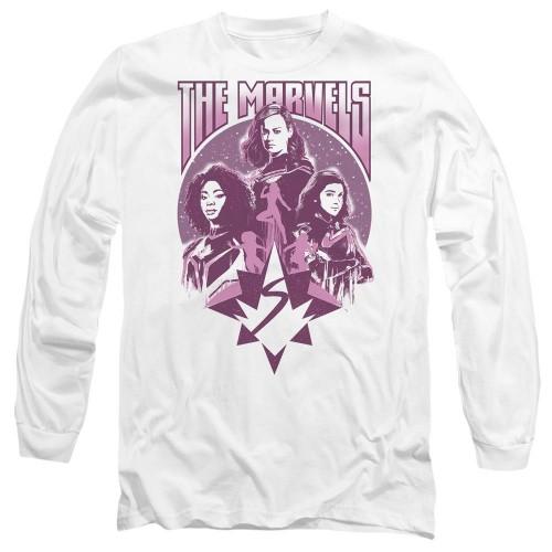 The Marvels Unisex Adult Quantum Heroes T-Shirt