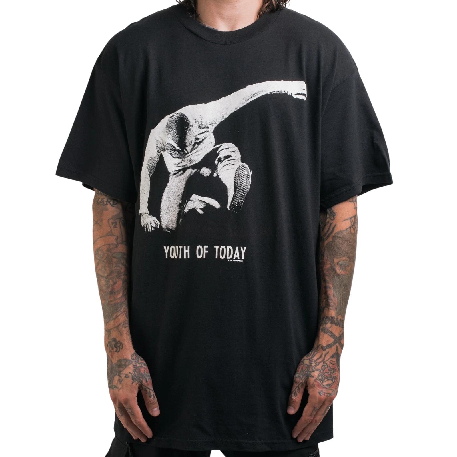 

Vintage 1996 Youth Of Today Band Shirt - Basic Cotton Tee S-3XL L