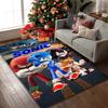 1pc SONIC Rug, Digital Printed Home Chair Sofa Mat, Durable Office Area Carpet, Beautiful Festival Decorations