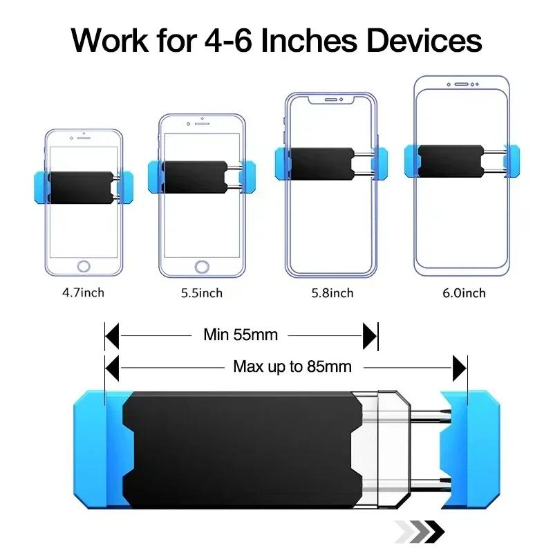 Car Air Vent Phone Holder Stand for Iphone 360 Degress Rotation Air Outlet Mount Cell Phone Holder GPS Support Bracket Amagi