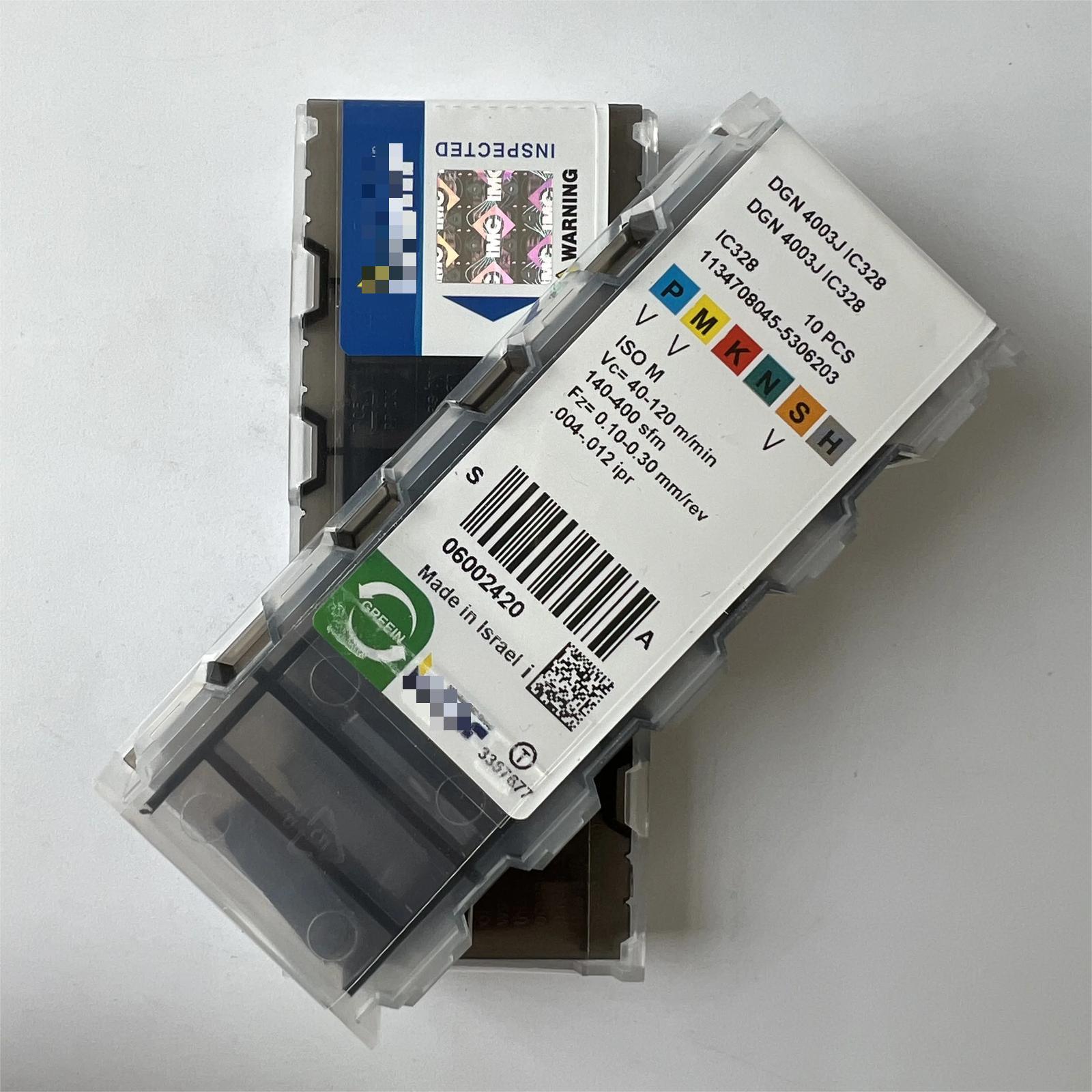 

DGN4003J IC328 / Industrial indexable Carbide Inserts 10 Pcs