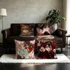 T-Toilet-bound Hanako-kun Pillow Case Pillow Case Living Room Sofa Cushion Cover Suitable For Home Bedroom Room Decoration