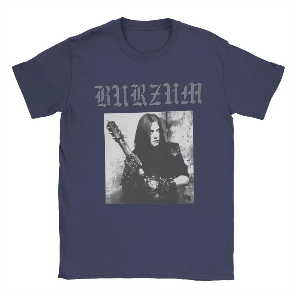 Burzum T-Shirts for Fun Pure Cotton Tee Shirt Round Collar Short Sleeve T Shirts Gift Idea Clothing