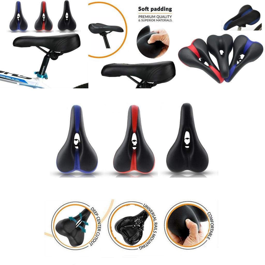 Most Comfortable Bike Seat For Men With Breathable Design And Soft Cushion Padding