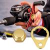 Fishing Reel LeftRight Handle Locking Plate Screw Nut Cap DIY Accessory