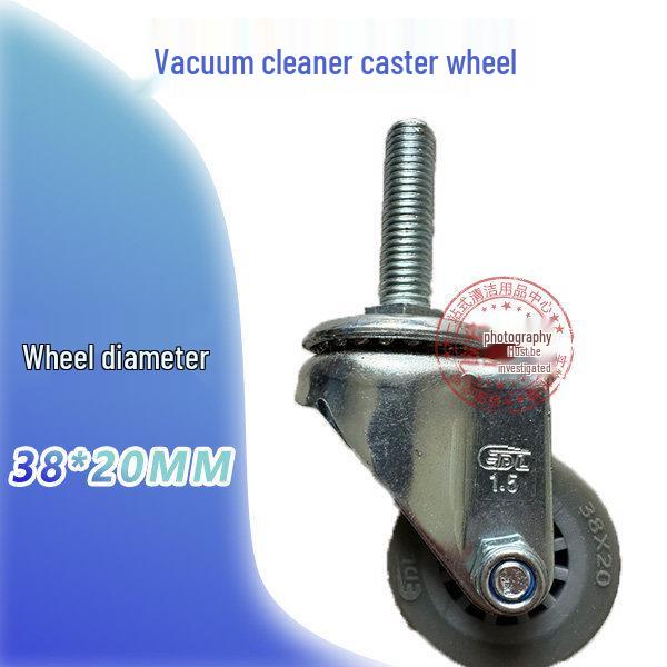 Multi-Wheel Floor Scrubber: Large, Universal, Walking, Support, Drive, Adjustment, Water Absorption Squeegee