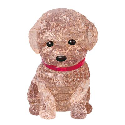 Beverly Crystal Red Toy 50327 41-Piece Puzzle, Poodle,
