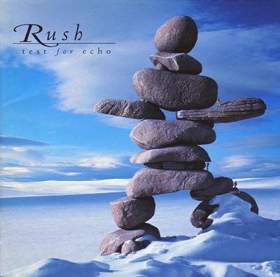 CD RUSH  Test For Echo AMCY995 Atlantic 1996 Japan Rock Used