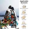 1pc One Piece Adventure Soft Throw Blanket Flannel All Season Light Weight Living Room/Bedroom Warm Blanket. M7270132