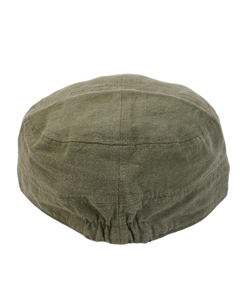 Yunibeosyeolkemiseuteuli Vintage Washing Khaki Marine Cap
