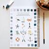 Watercolor Workbooks Beginner Friendly Flower Color Book Art Crafts Painting Supplies Water Color Book For Kids Teens Beginner