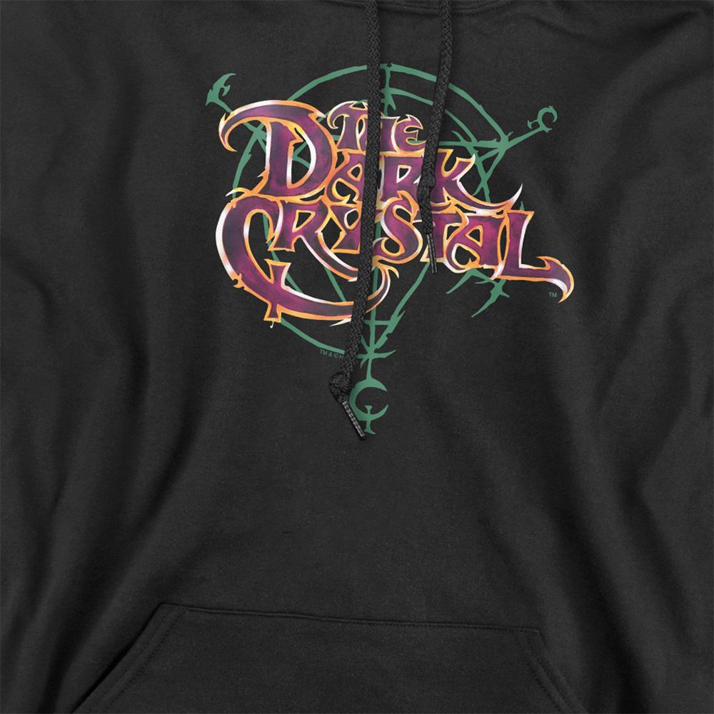 Dark Crystal Unisex Adult Symbol Logo Hoodie