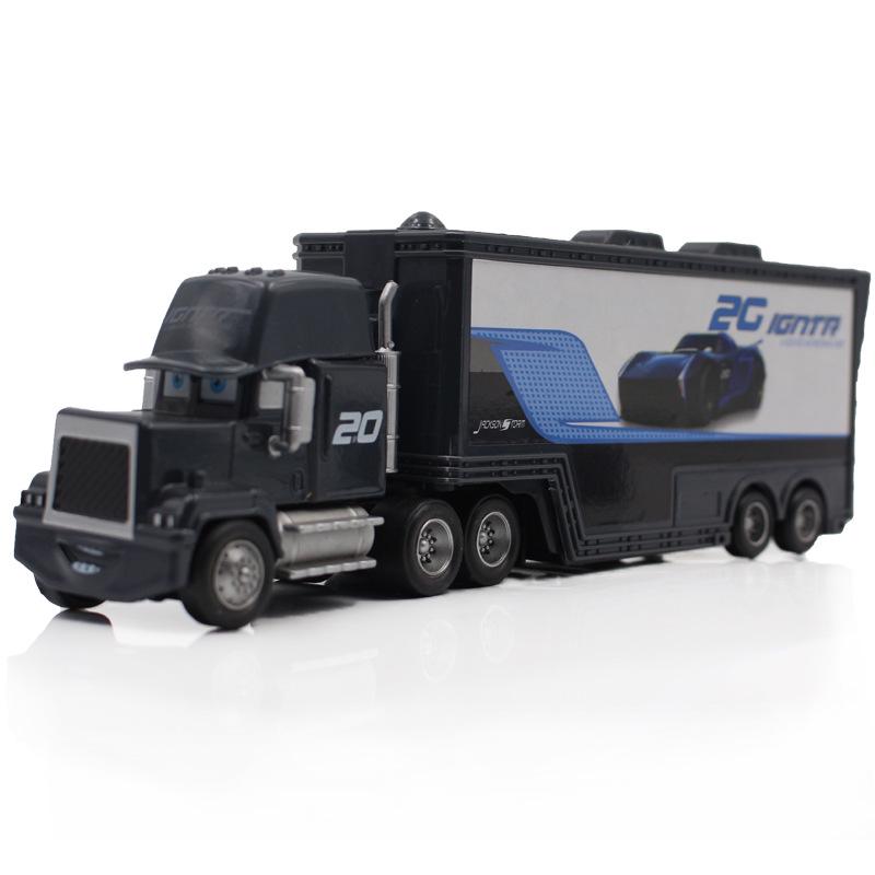 57 Varieties Cross-border Racing & Container Truck Toy Models for Children