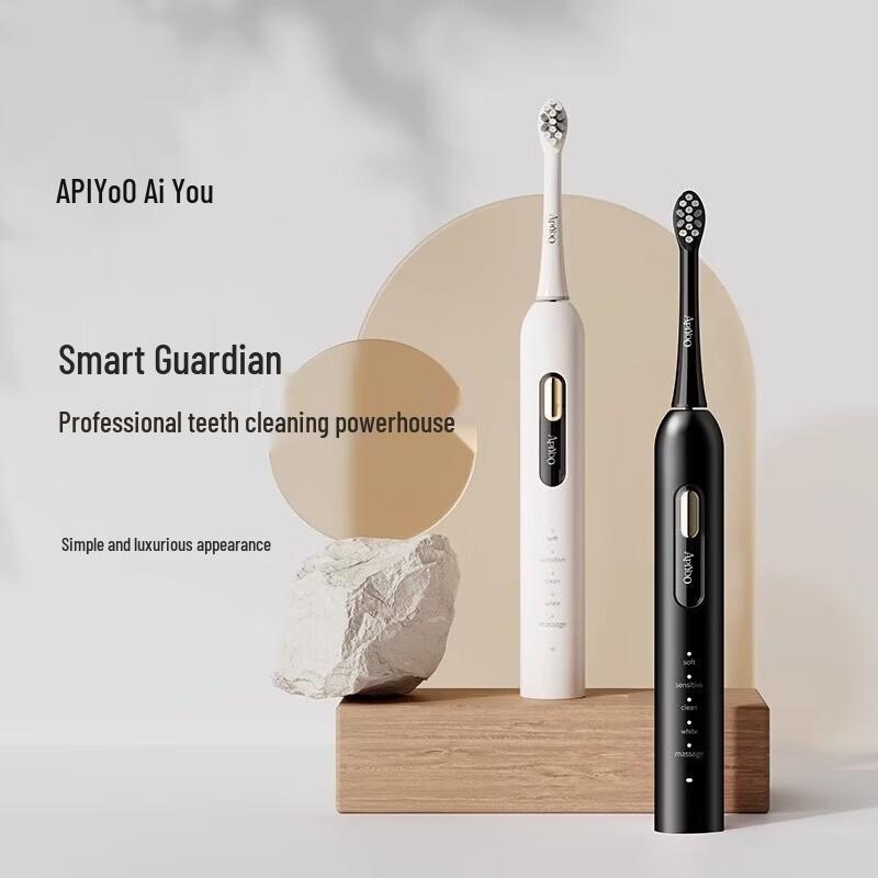 ApiYoo TB-1 Smart Sonic Electric Toothbrush CN plug (adapter included)