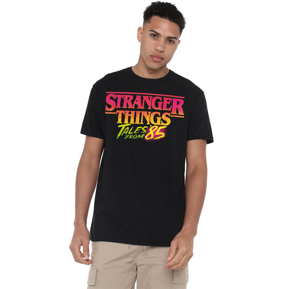 Stranger Things: Tales from ´85 Unisex Adult Logo T-Shirt