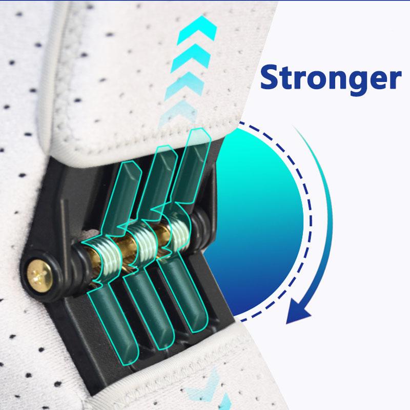Strengthened Knee Support Women Men Knee Brace Breathable Joint Support Hiking Sports Knee Pads