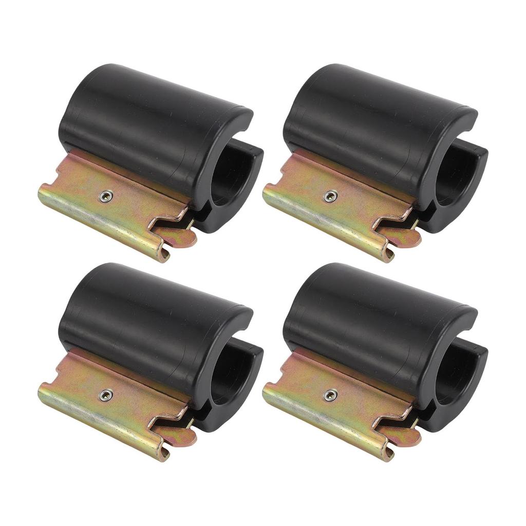 Pack of 4 Tool Rack Anti Slip E Track Tool Holders Featuring Enhanced Friction Surfaces Secures Tools During Bumpy Rides