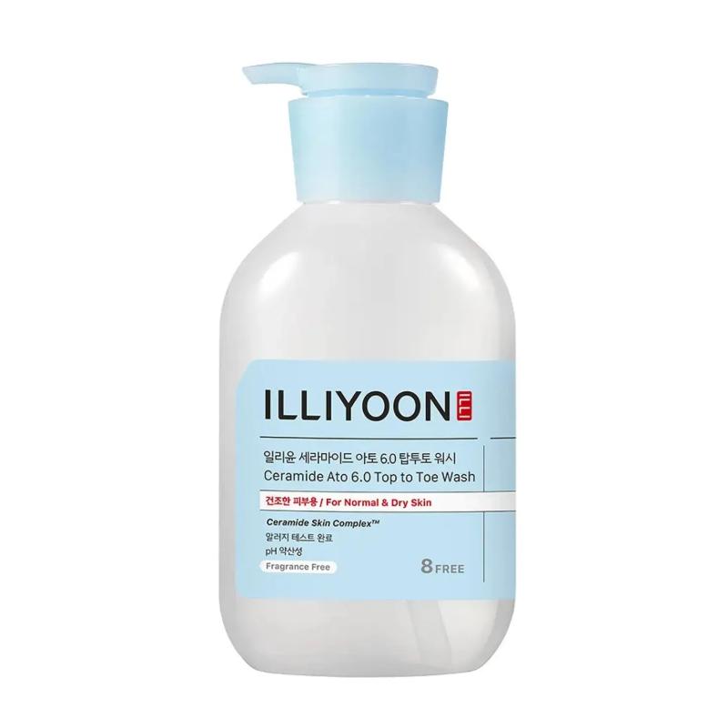 [ILLIYOON] Ceramide Ato 6.0 Средство для мытья головы до пяток 500мл