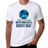 Jaws Movie Amity Island Youre Gonna Need A Bigger Boat Tshirt Trend Art Print Tshirt