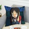 AAzumanga Daioh Pillow Case Sofa Decorative Home Doublesided Print Plush Square Throw Pillow Cushion Cover
