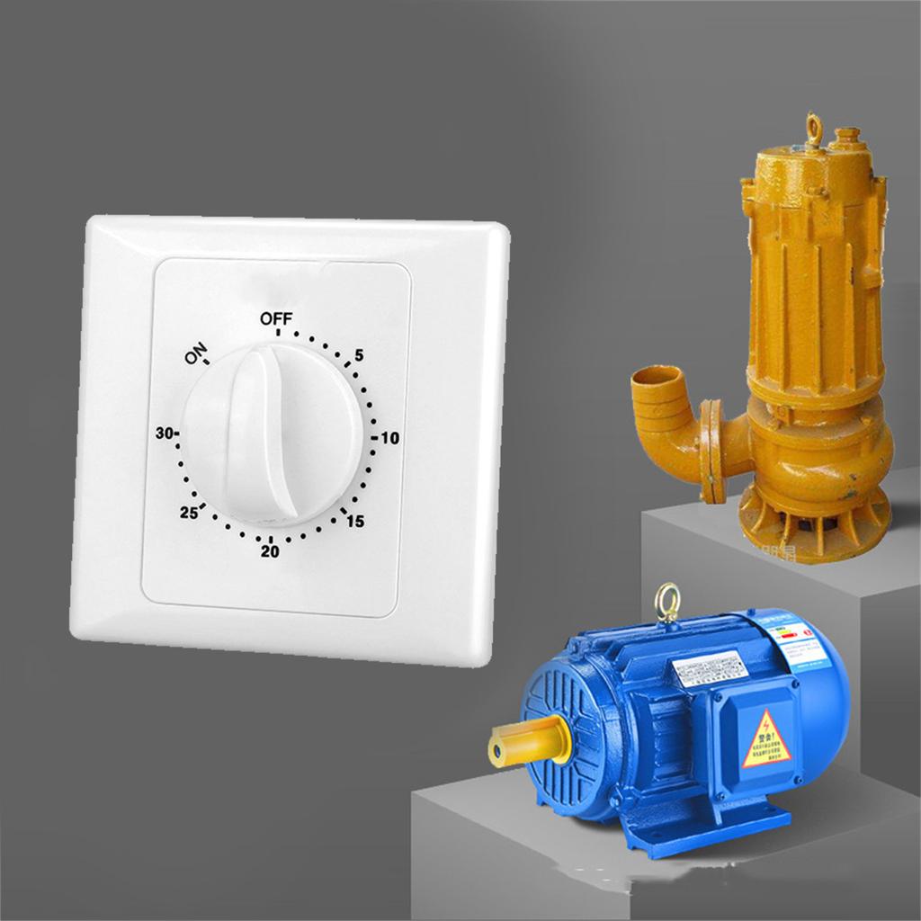 Digital Timer Control Switches Socket Cover Plate Countdown Timer Household Countdown Time Switches Socket Easy To Use