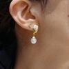 The Sparkling Light Earring, Gold
