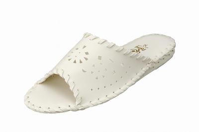 Pansy Room Shoes PN9502 Ivory (Ivory/M)