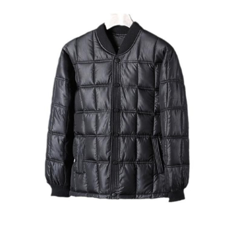 Men's Cotton Jacket, Down Cotton, Thick Outer Jacket, Inner Lining Cotton Jacket, Winter Clothing for Wearing, Winter Warmth Design, Minimalist Design