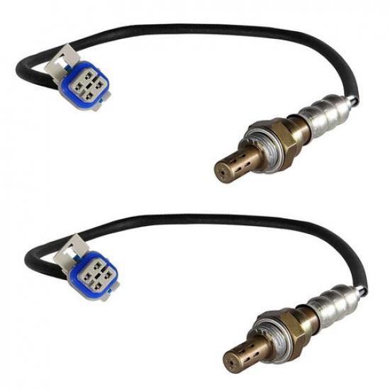 2Pcs Engine Exhaust O2 02 Oxygen Sensor Direct Fit Downstream For Chevrolet GMC