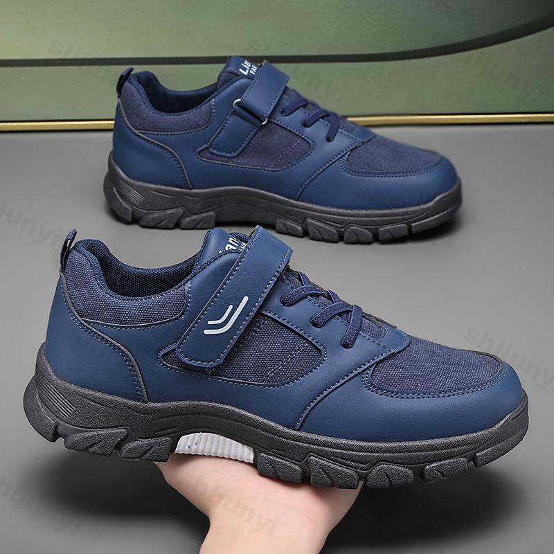 Fashion Men's Shoes Leisure Sports Shoes Comfortable Non Slip Travel Shoes 2025 Spring Outdoor Hiking Sneakers Fashion 39-48 Sizes