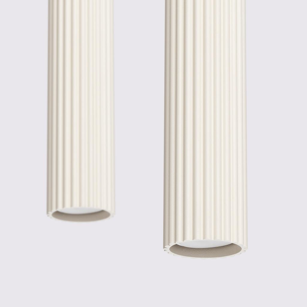 Carbon 2 beige pendant lamp