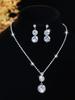 Alloy Necklace Set - Fashionable Banquet Jewelry Chain For Women - Bridal Wedding Jewelry Set