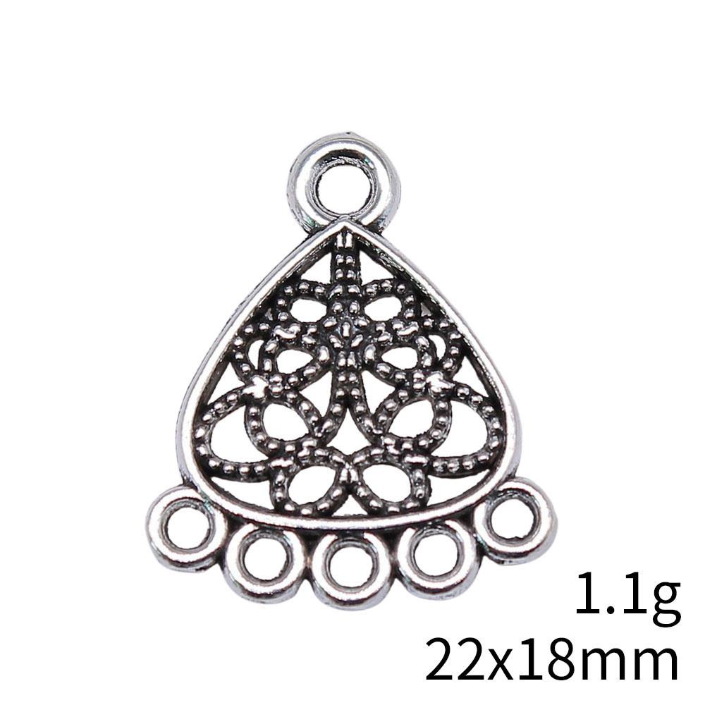 2025 Trend Accesories Water Drop Earring Connector Accessories Parts Ornaments For Home Accessories Parts