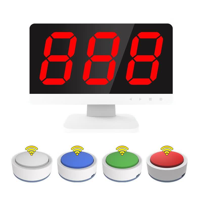 Bcity Wireless Quiz Buzzer System