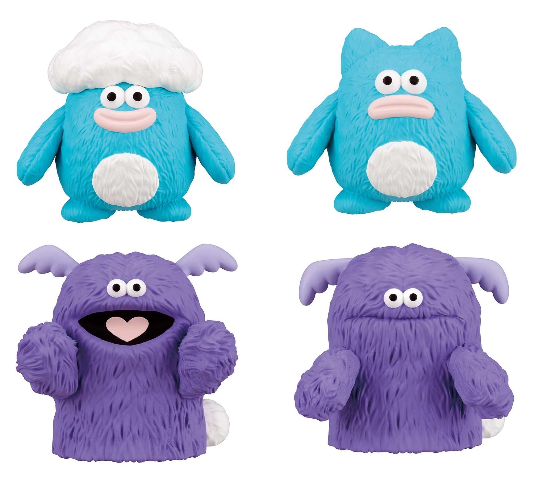 

Whippi Rappi Figure Collection Set of Gacha & [Complete 4]