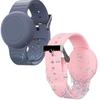 Kids Waterproof Silicone AirTag GPS Tracker Case with Strap – Compatible with Apple AirTag