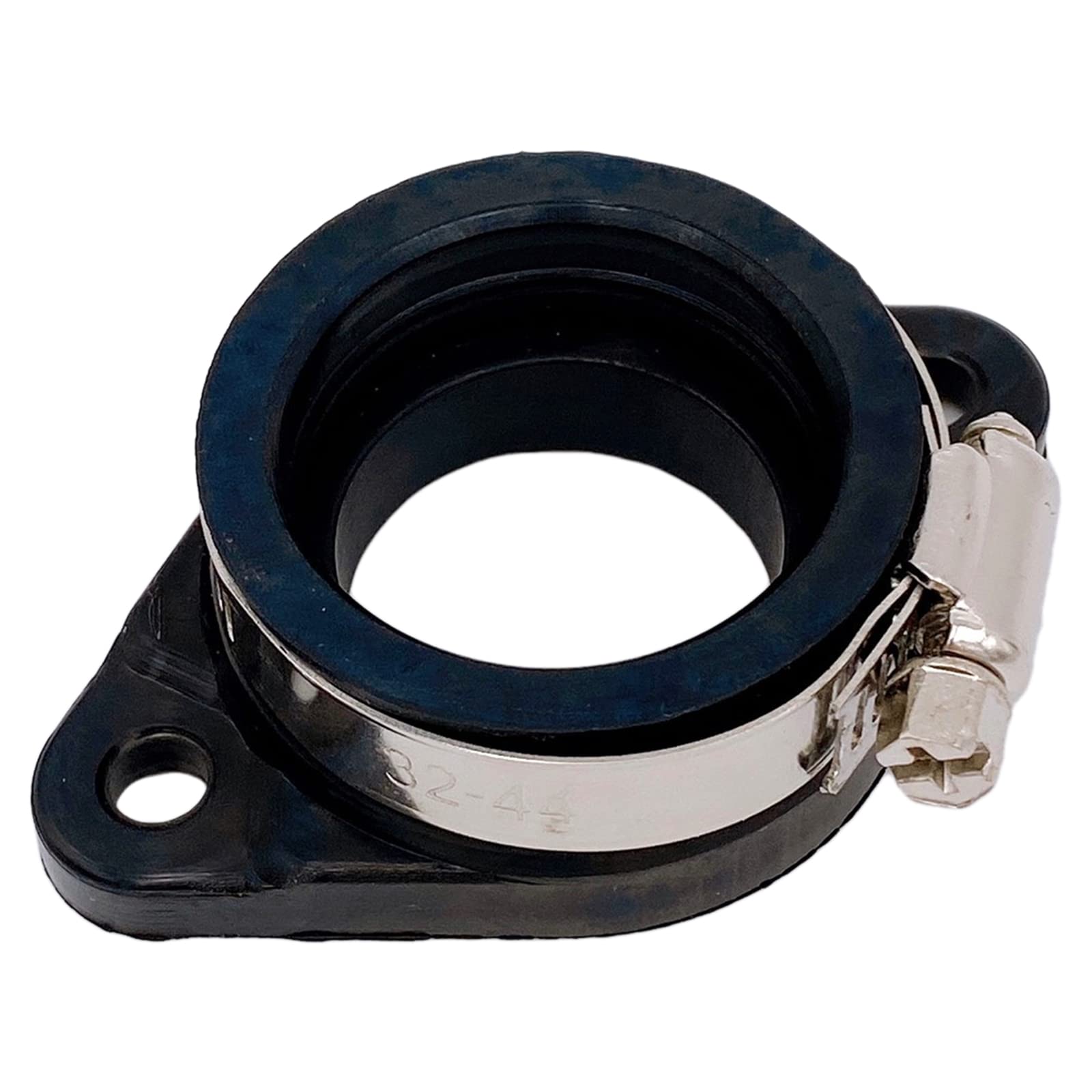 

Meliore Rubber Insulator Carburetor Manifold VM26 PE24 PE28 PWK21/24/26/28/30 Insertion Diameter 1.3 inches (33 33mm чёрный