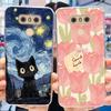 Lovely Painted Case For LG G6 G6+ H870 LS993 VS988 LGM-G600L Soft Silicone TPU Back Cover For LG G6 Plus G6plus Phone Cases