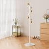 Simple new Chinese floor coat rack single pole hanger bedroom living room entrance hanging clothes rack