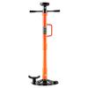 Underhoist Support Stand, 1 Ton Capacity Under Hoist Jack Stand with Handle, Adjustable Height, Bearing Mounted Spin Handle, Self-Locking Threaded