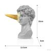6.3 Inch Classic Resin Bust of Sculpture Statue Figurine for Home Decor