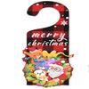 3D Paper Door Hanger - Interactive Seasonal Decor, Multi-Layer Design, Perfect For And Celebrations