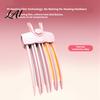 Fine Hair Volumizer Electric Heated Volume Clip 2 Heat Settings Volumizing Root Lift Tool Styling Accessory for Thin Hair Fluffy Bangs USB