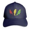 Bob Marley  Little Birds Ajax Cap Fashion Casual Baseball Caps Adjustable Hat Hip Hop Summer Unisex Baseball Hats