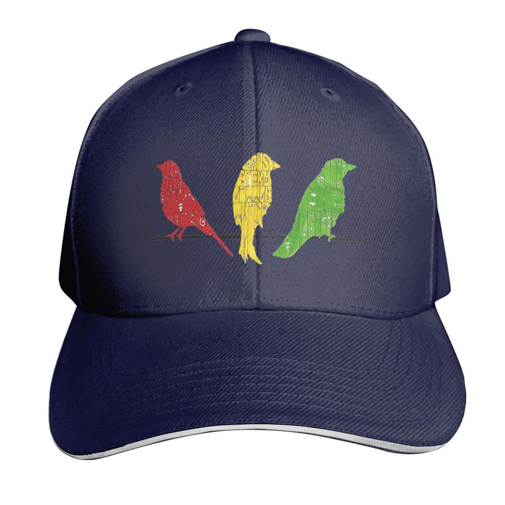 Bob Marley Little Birds Ajax Cap Fashion Casual Baseball Caps Adjustable Hat Hip Hop Summer Unisex Baseball Hats