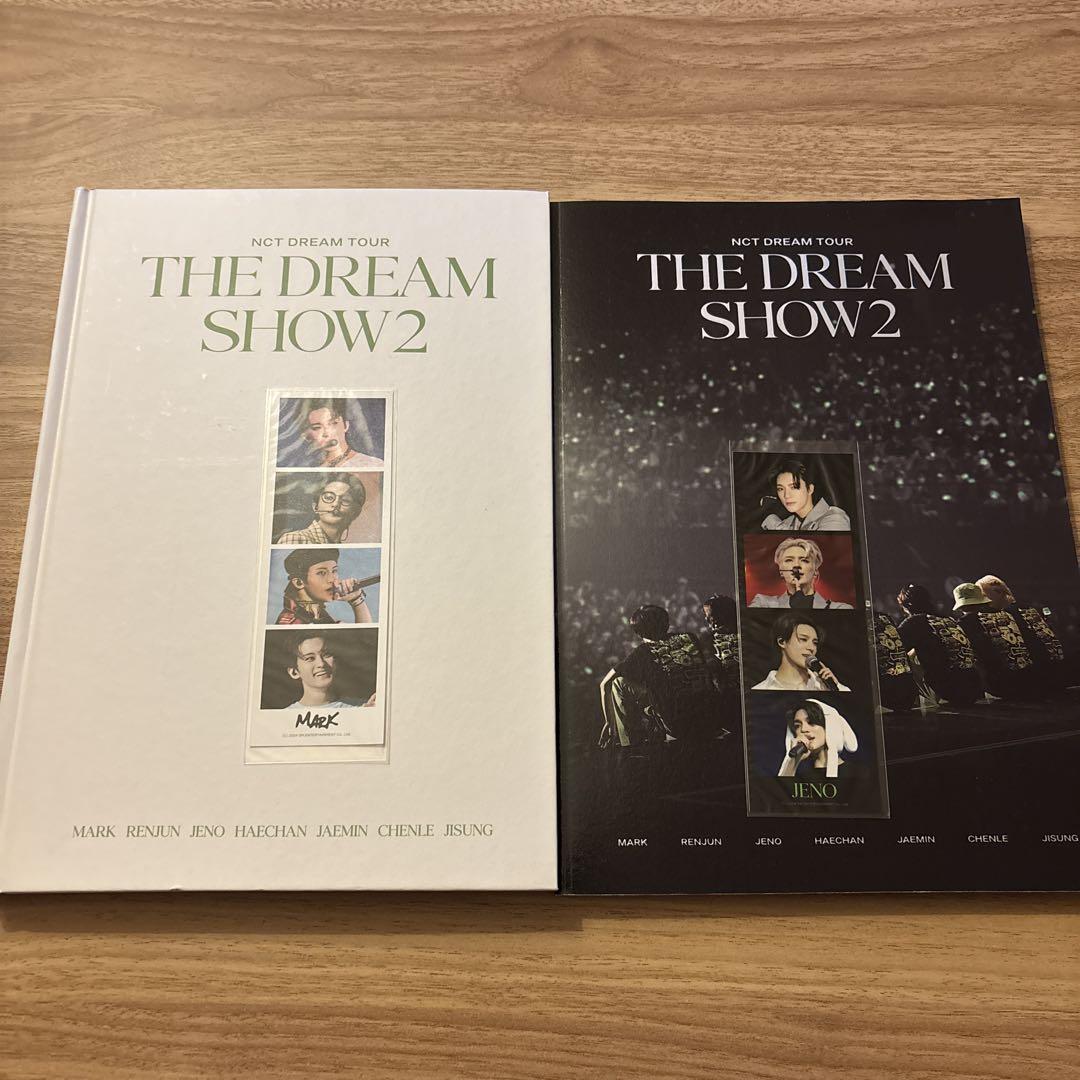 

[USED] NCT DREAM TOUR Dreamshot 2 Photobook Set (2 items)